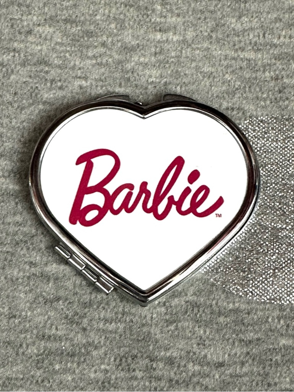 5 for $15! Barbie Heart Shaped Purse Mirror